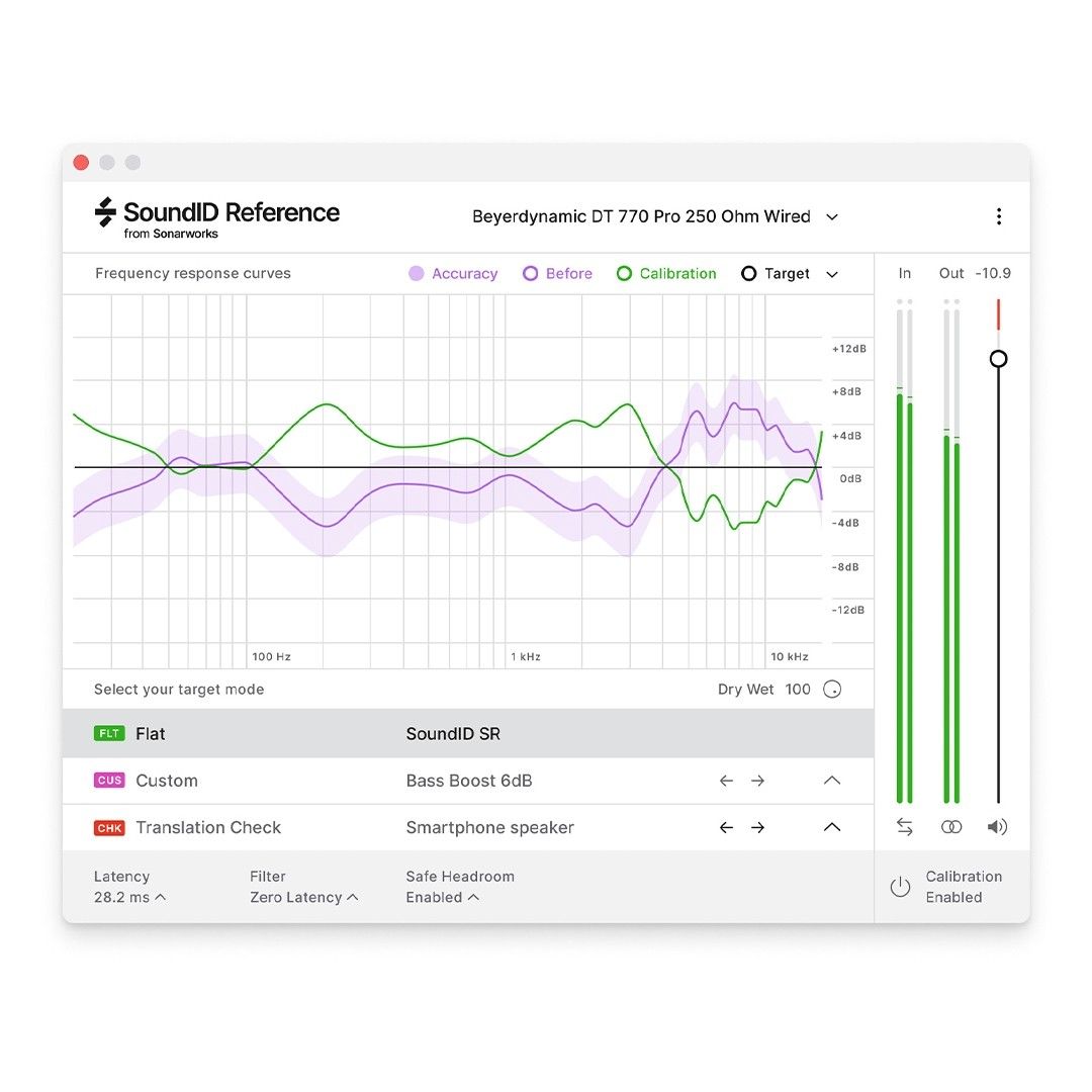 SoundID Reference for Headphone (SW5HD)