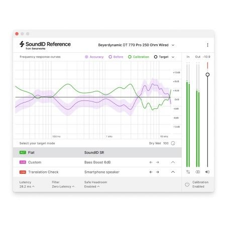 SoundID Reference for Headphone (SW5HD)