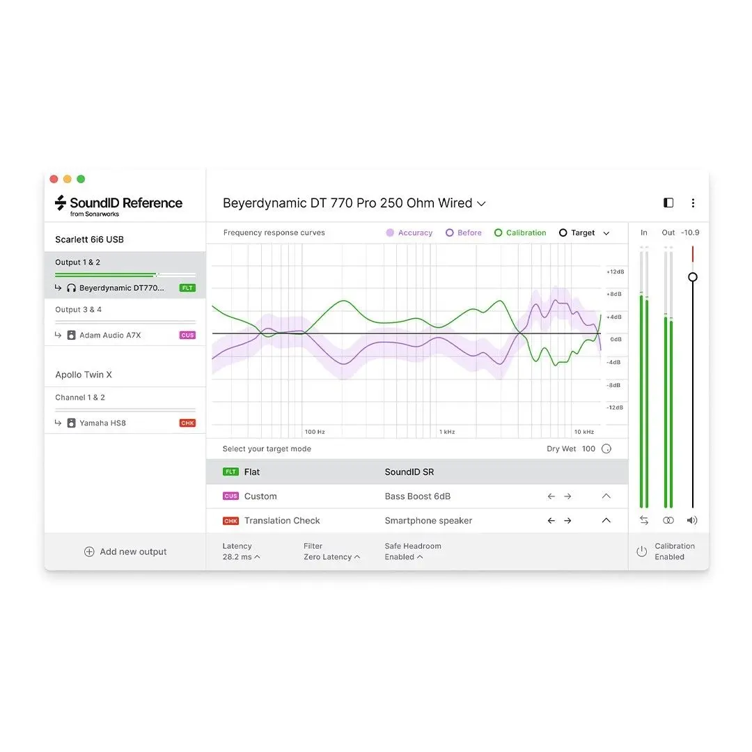 SoundID Reference for Headphones Upgrade (SW5U4HD)