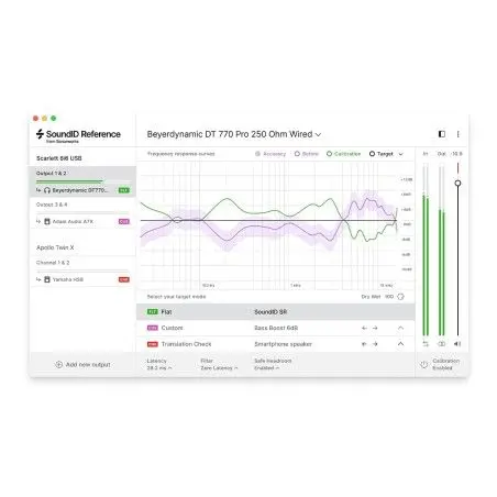 SoundID Reference for Headphones Upgrade (SW5U4HD)