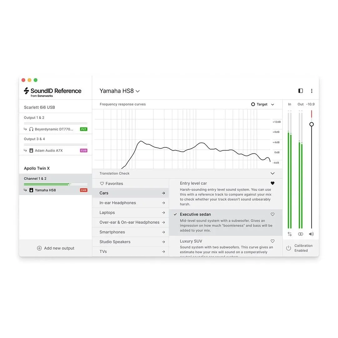 SoundID Reference for Headphones Upgrade (SW5U4HD)