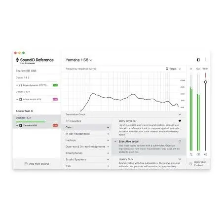 SoundID Reference for Headphones Upgrade (SW5U4HD)