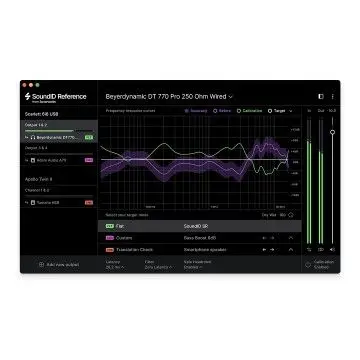 SoundID Reference for Speakers & Headphones (SW5SD)