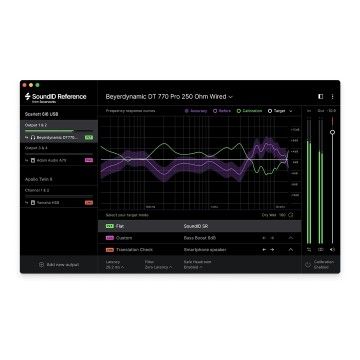 SoundID Reference for Speakers & Headphones + Mikrofon (SW5SX)