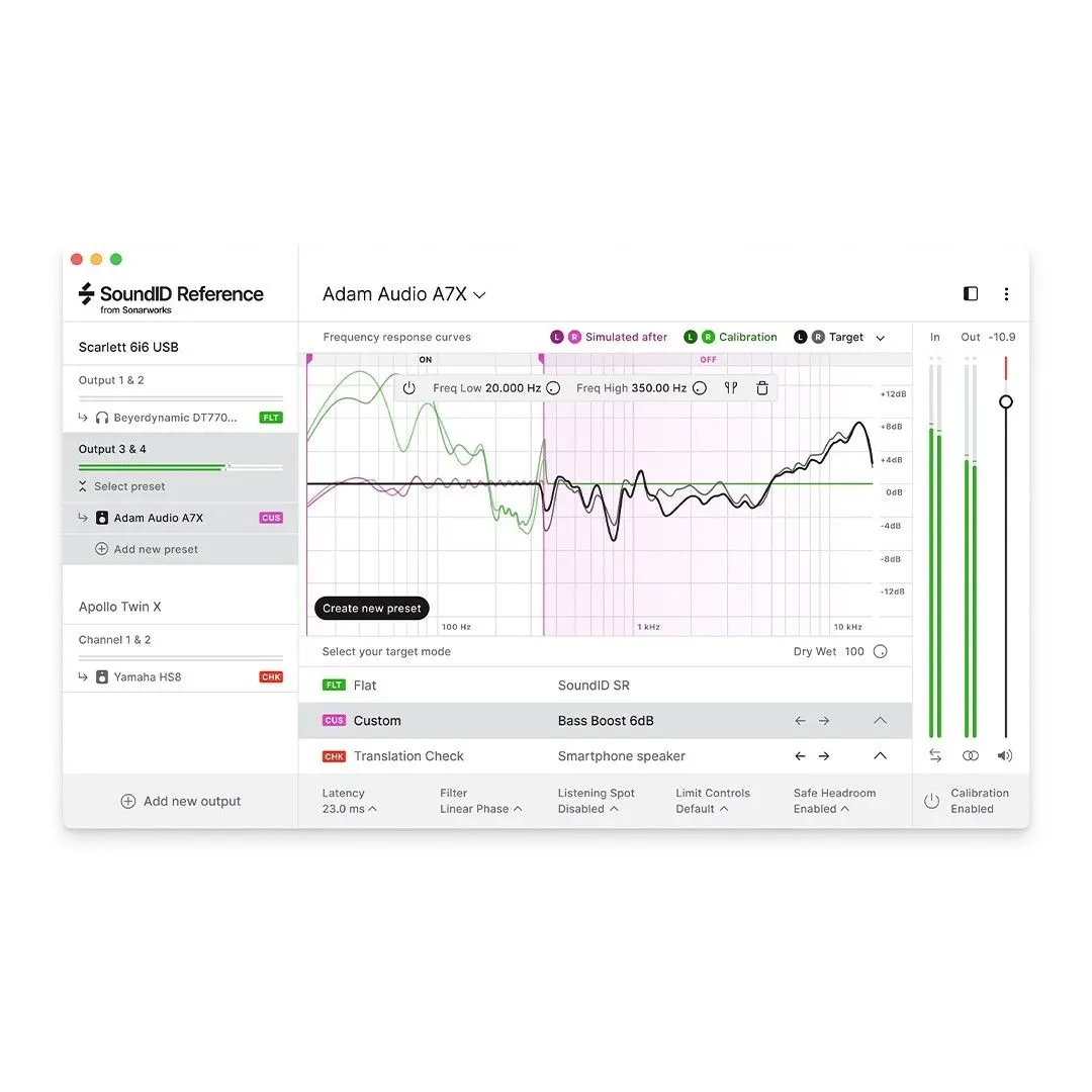 SoundID Reference for Speakers & Headphones Upgrade 1 (SW5U4SD)