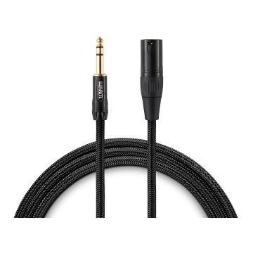 Premium XLR -TRS Kablo (1.8 m)