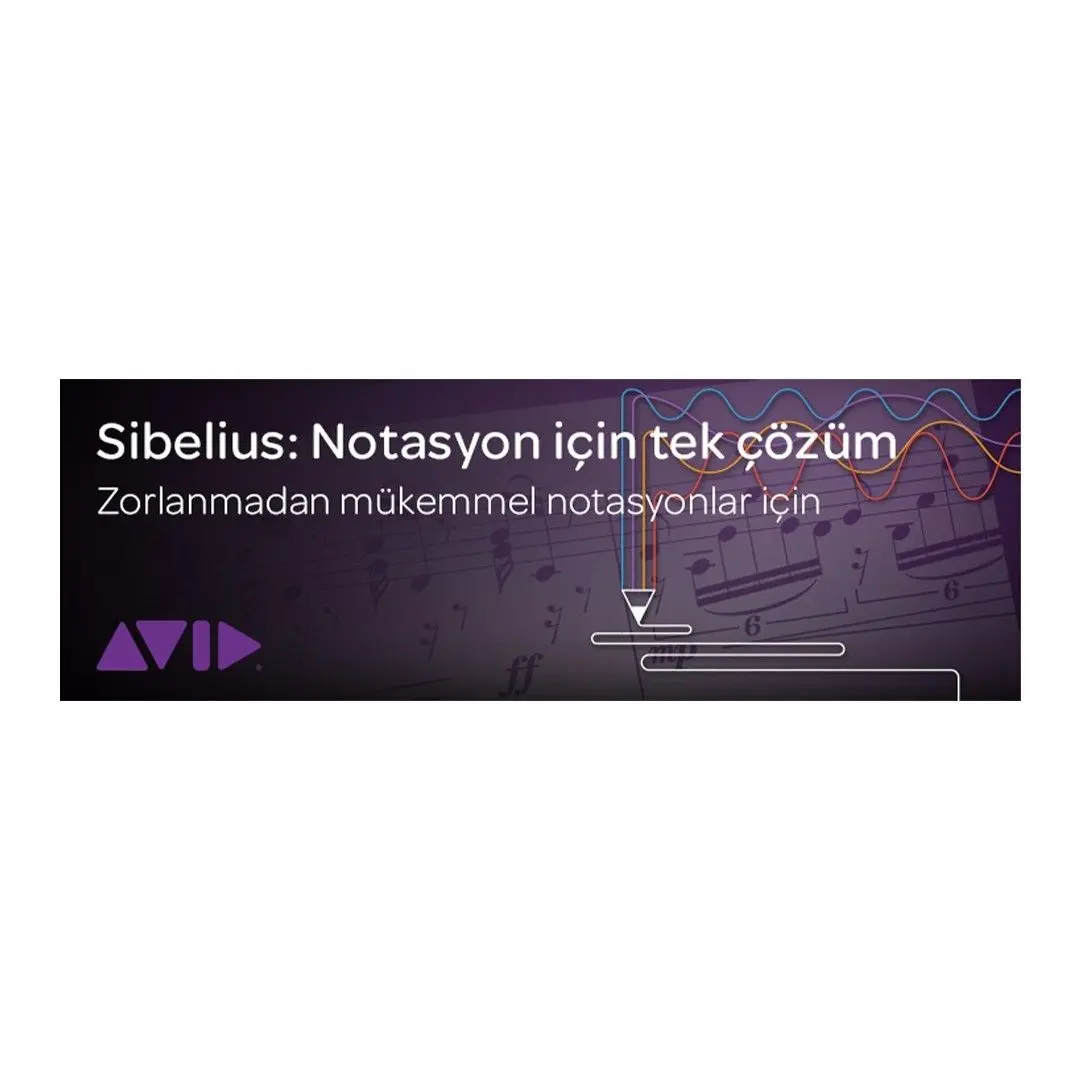 Sibelius Ultimate - 3 Yıllık (Yenileme)