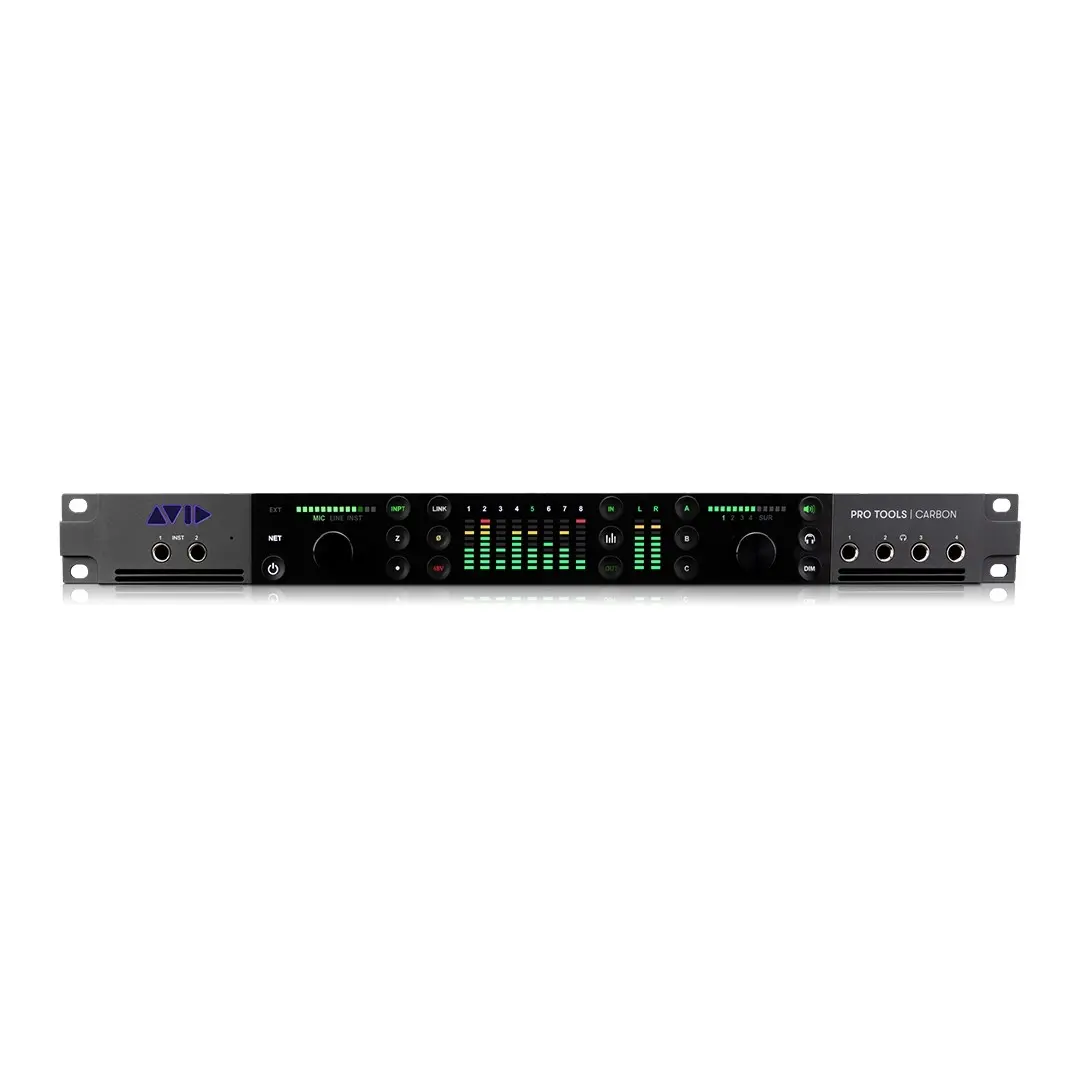 Pro Tools | Carbon ™ Hybrid Audio Production System (Europe Version)