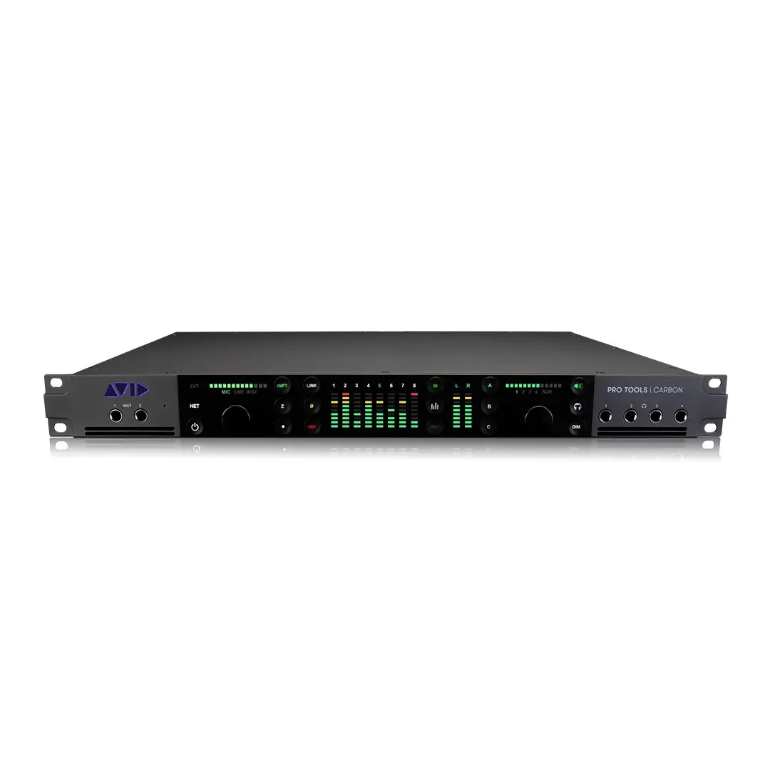 Pro Tools | Carbon ™ Hybrid Audio Production System (Europe Version)