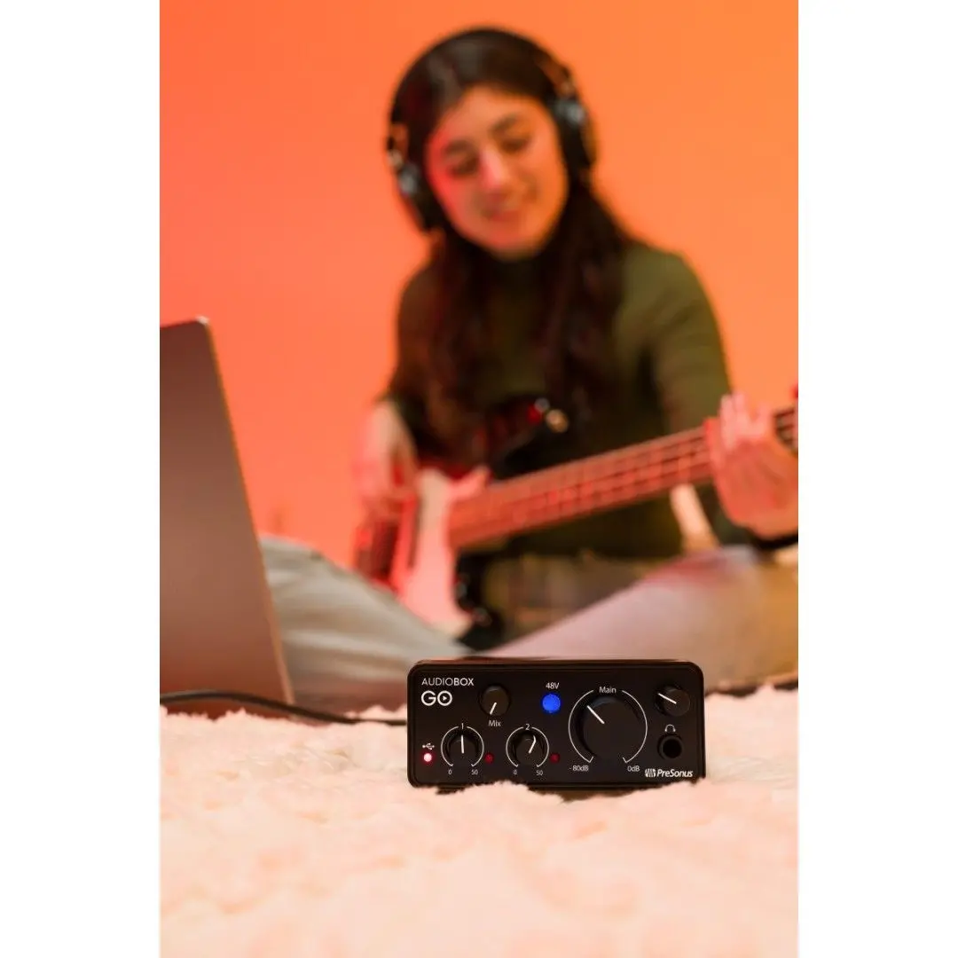 AudioBox GO