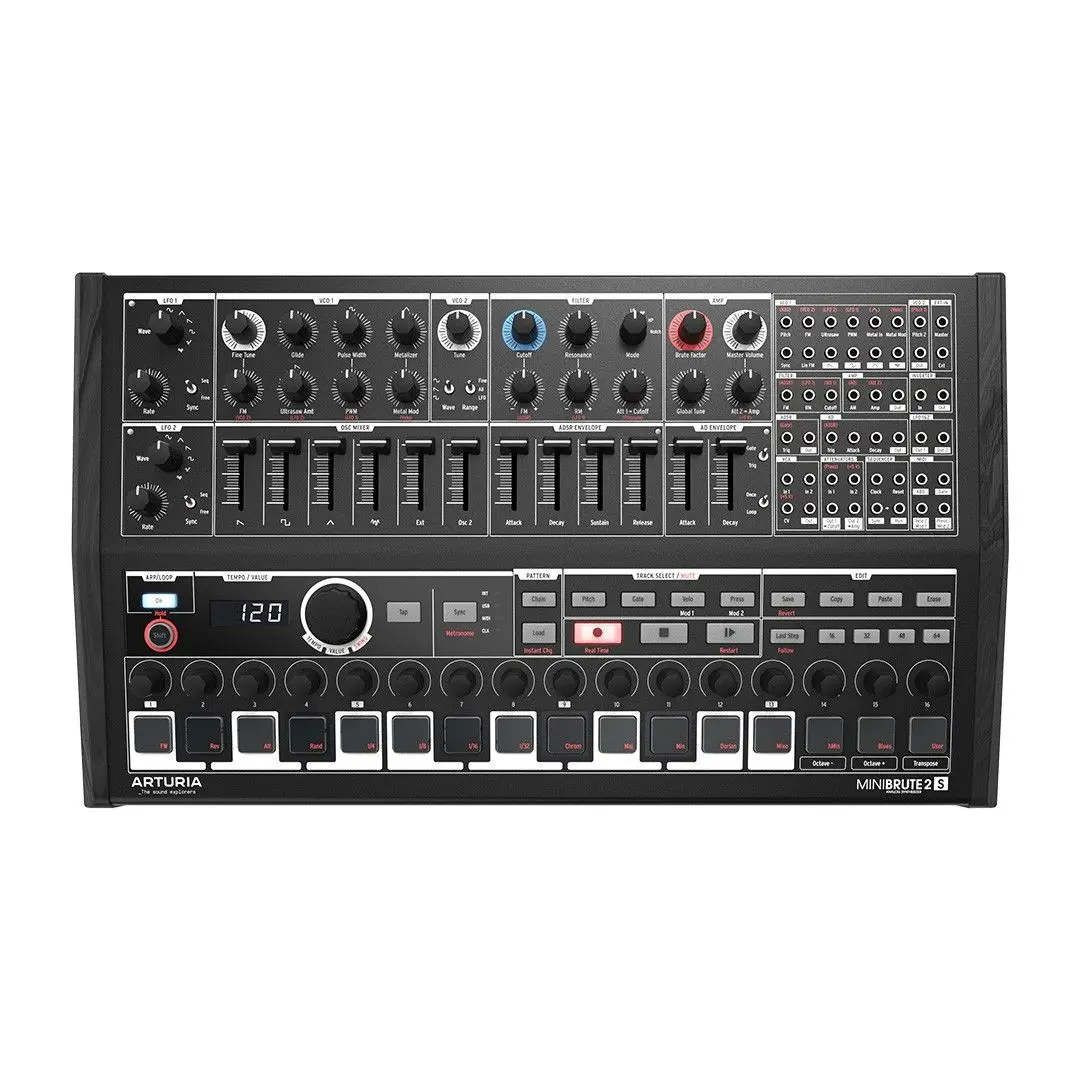 MiniBrute 2S - Noir Edition