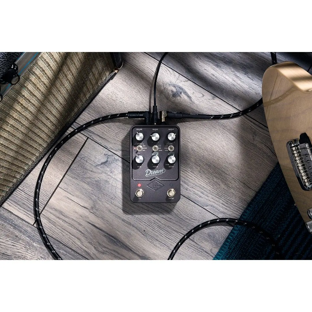 UAFX Dream '65 Reverb Amplifier Pedal