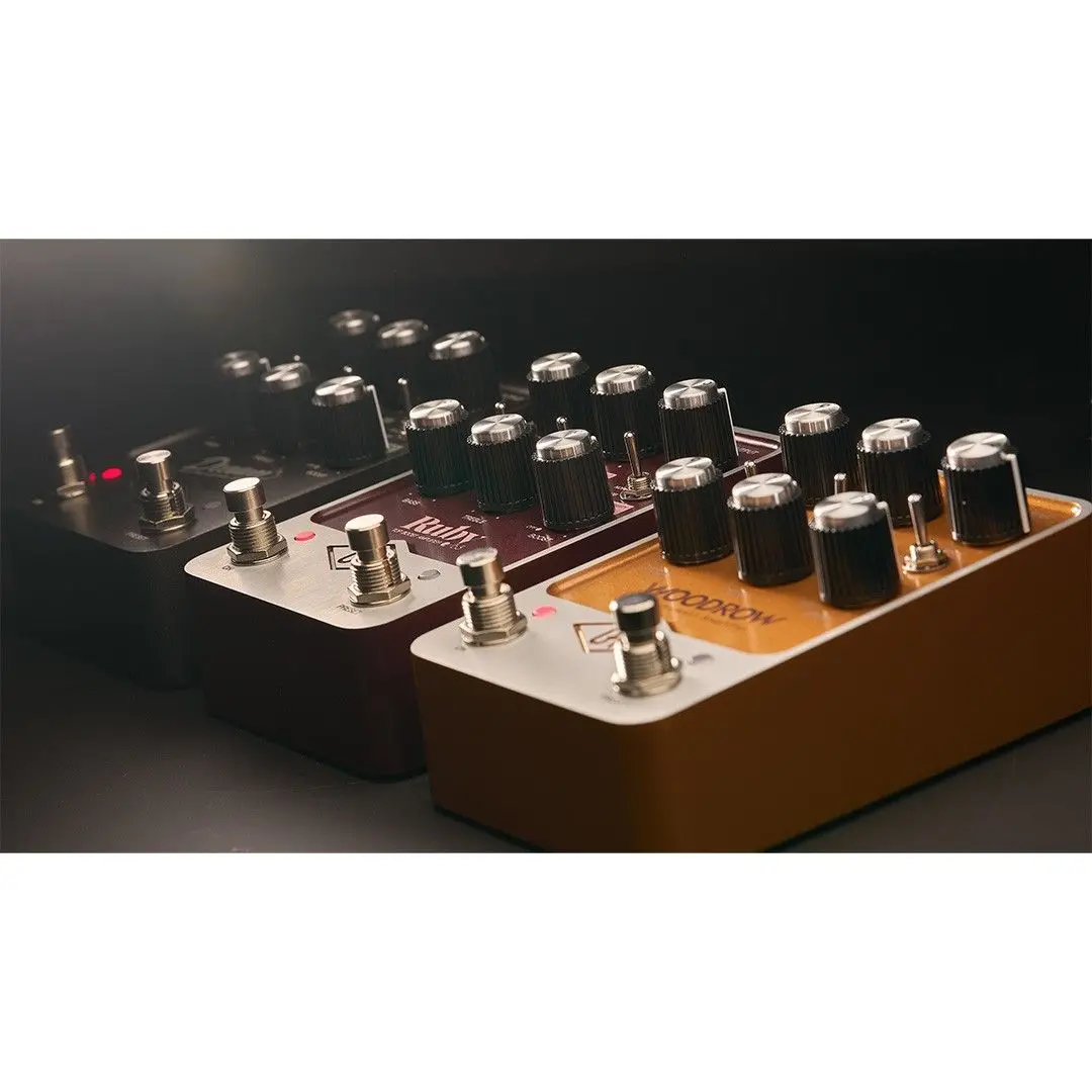 UAFX Ruby '63 Top Boost Amplifier Pedal