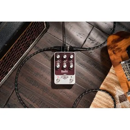 UAFX Ruby '63 Top Boost Amplifier Pedal
