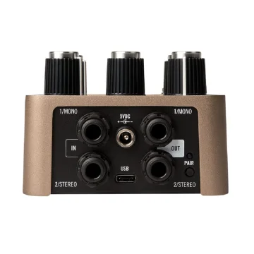 UAFX Golden Reverberator Pedal