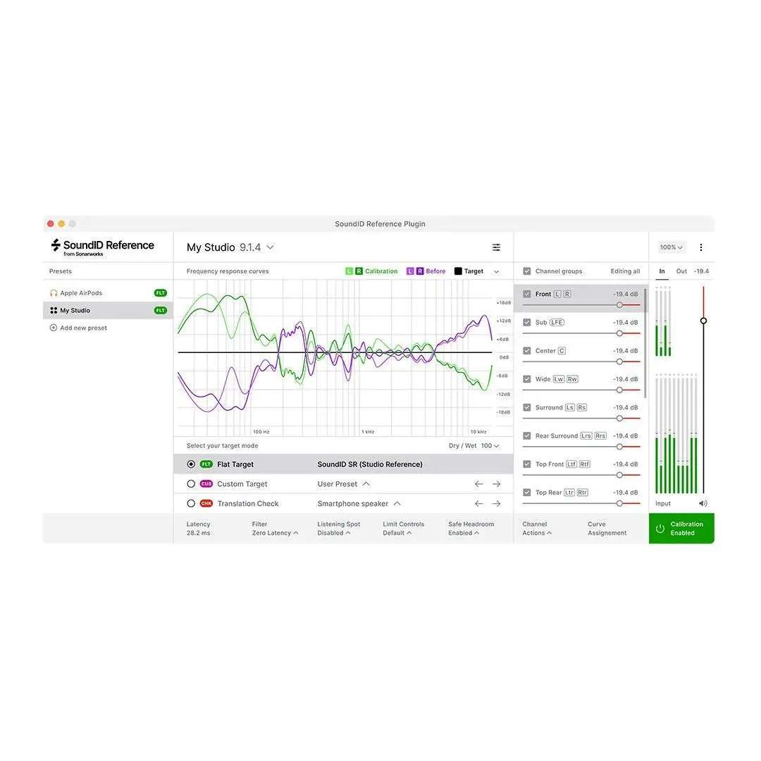 SoundID Multichannel (SW5MD)