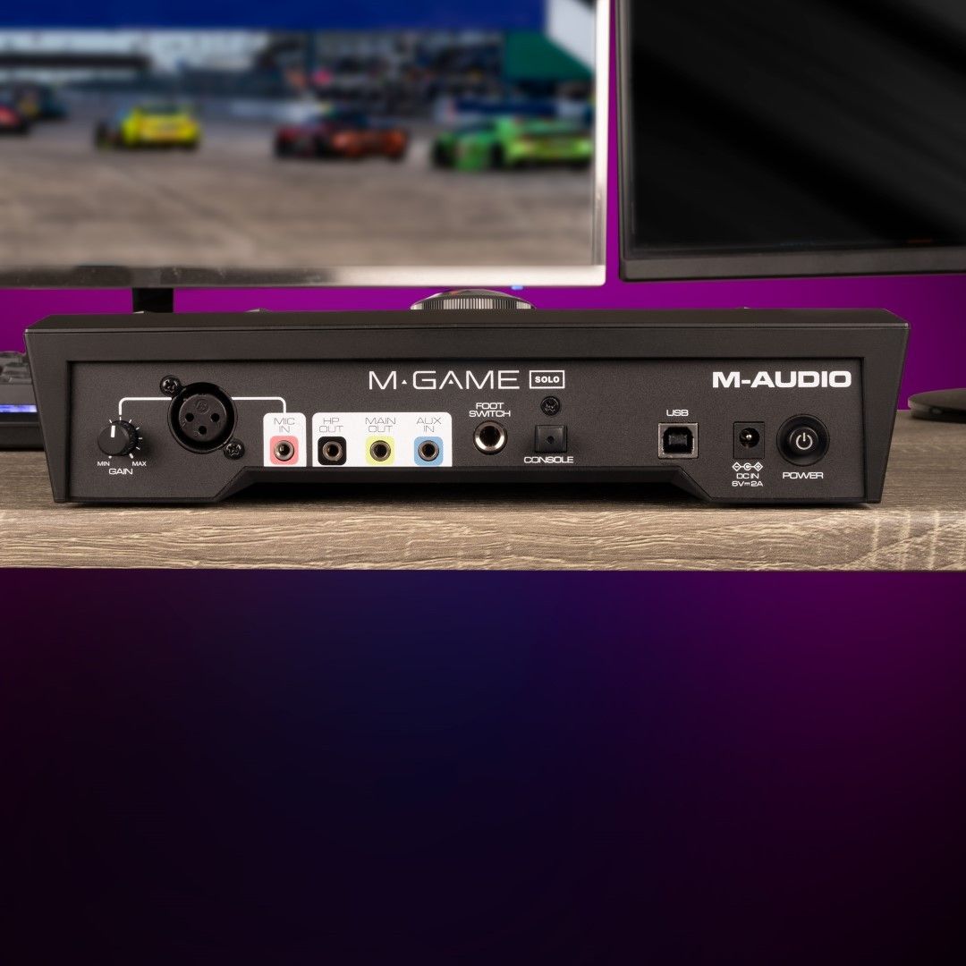 M-Game Solo