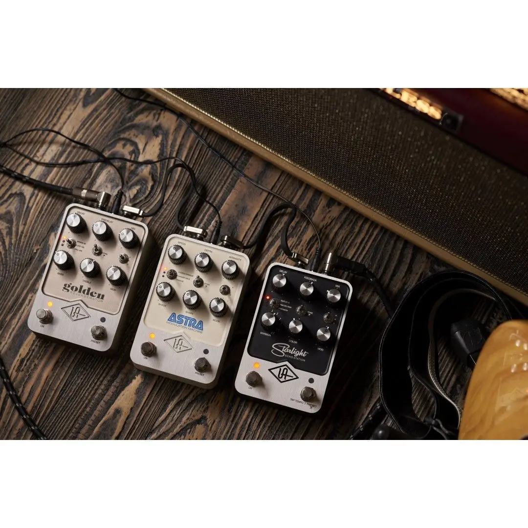 UAFX Golden Reverberator Pedal