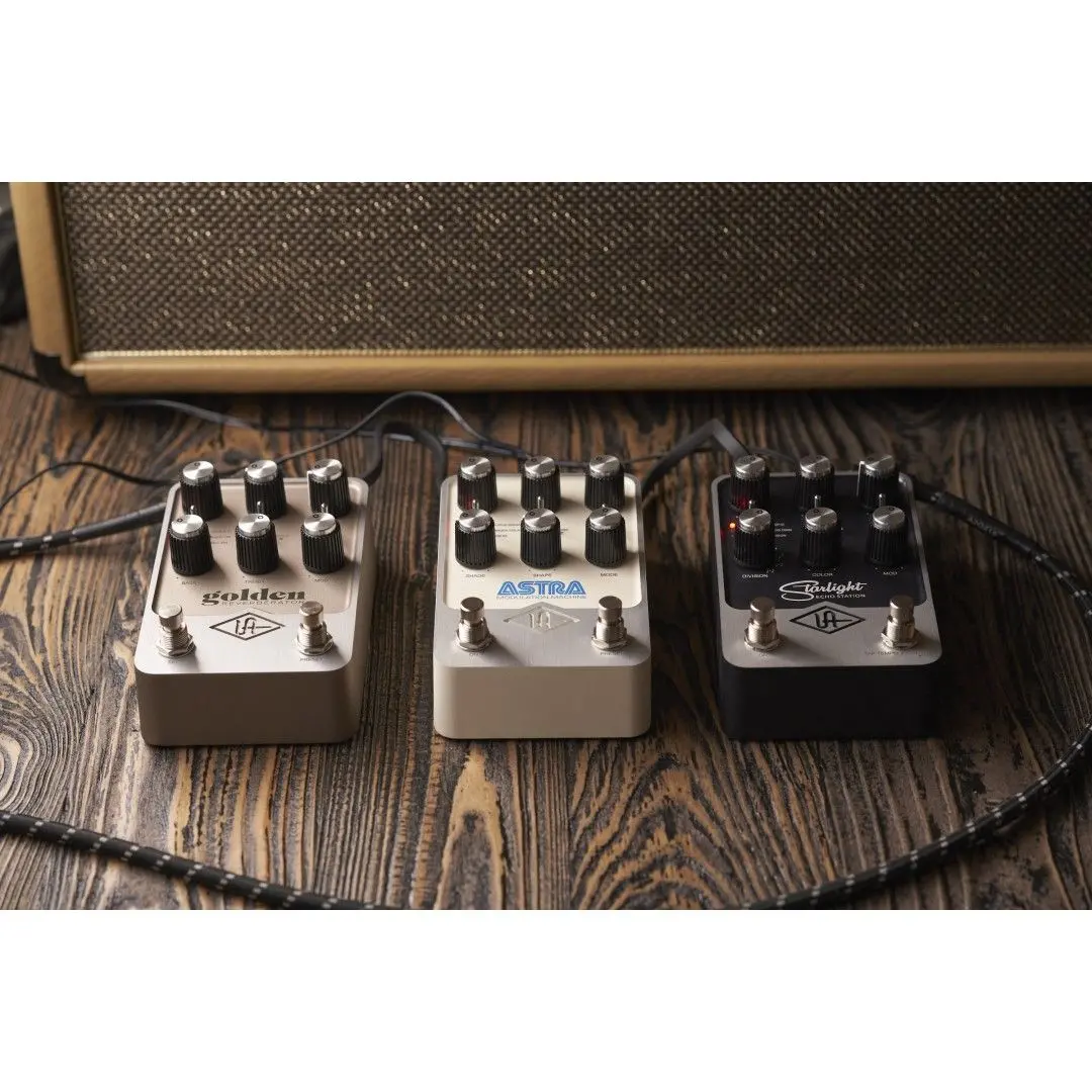 UAFX Golden Reverberator Pedal