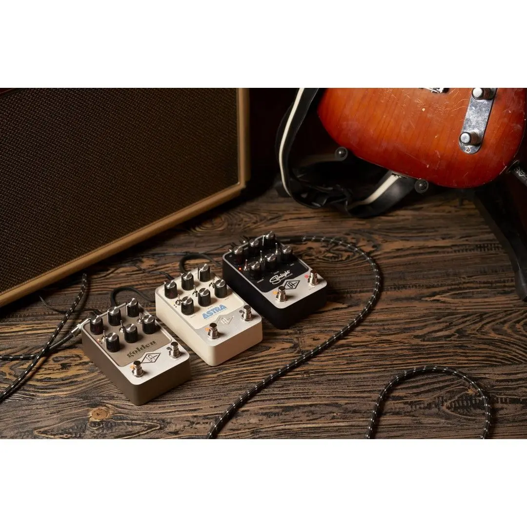 UAFX Golden Reverberator Pedal