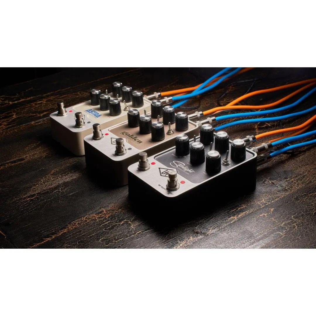 UAFX Golden Reverberator Pedal