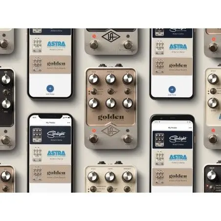 UAFX Ruby '63 Top Boost Amplifier Pedal