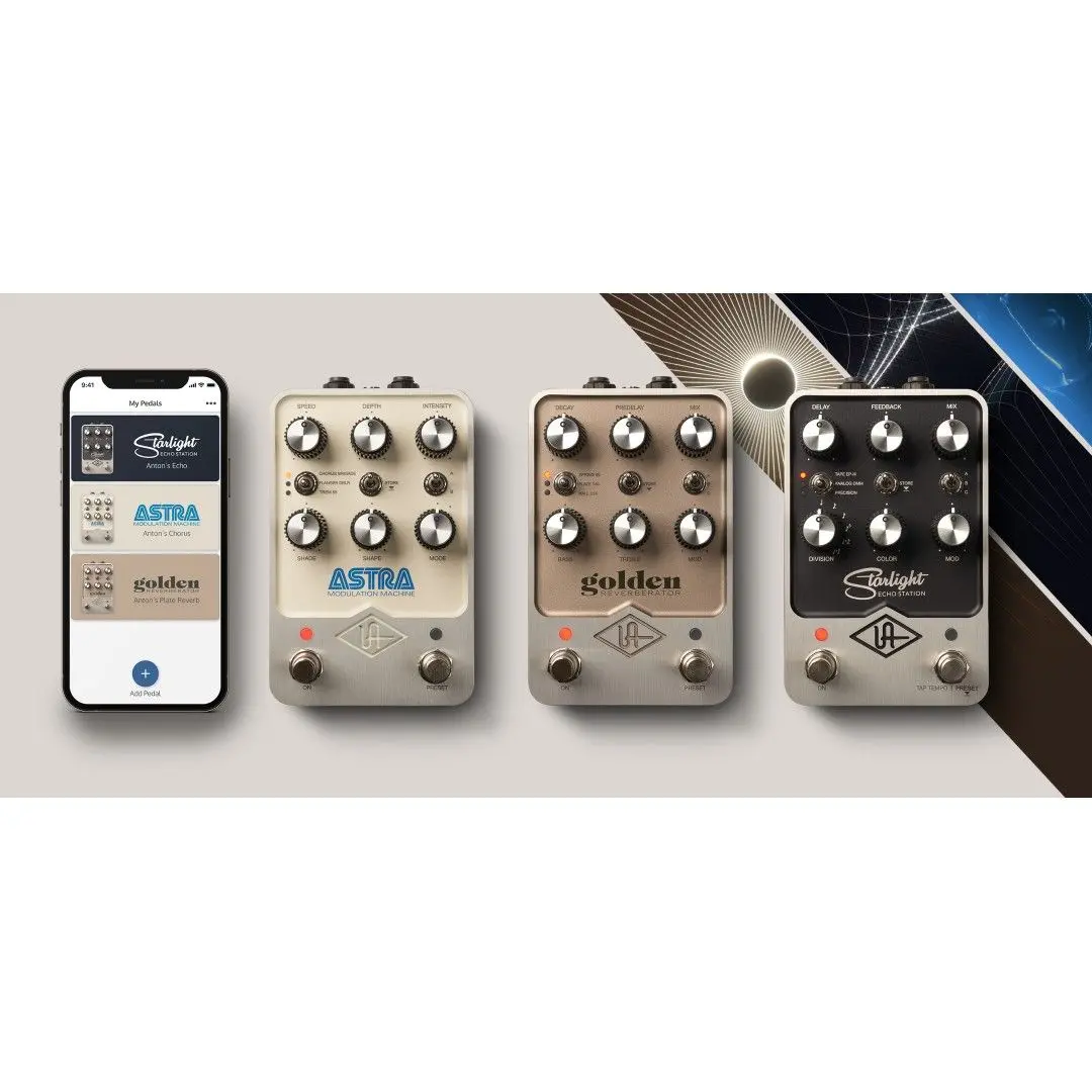 UAFX Dream '65 Reverb Amplifier Pedal
