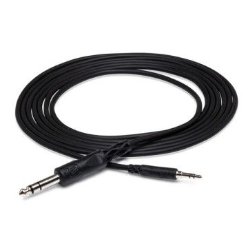3.5 mm TRS (M) - 1/4'' TRS (M) Stereo Kablo 3 m (CMS-110)