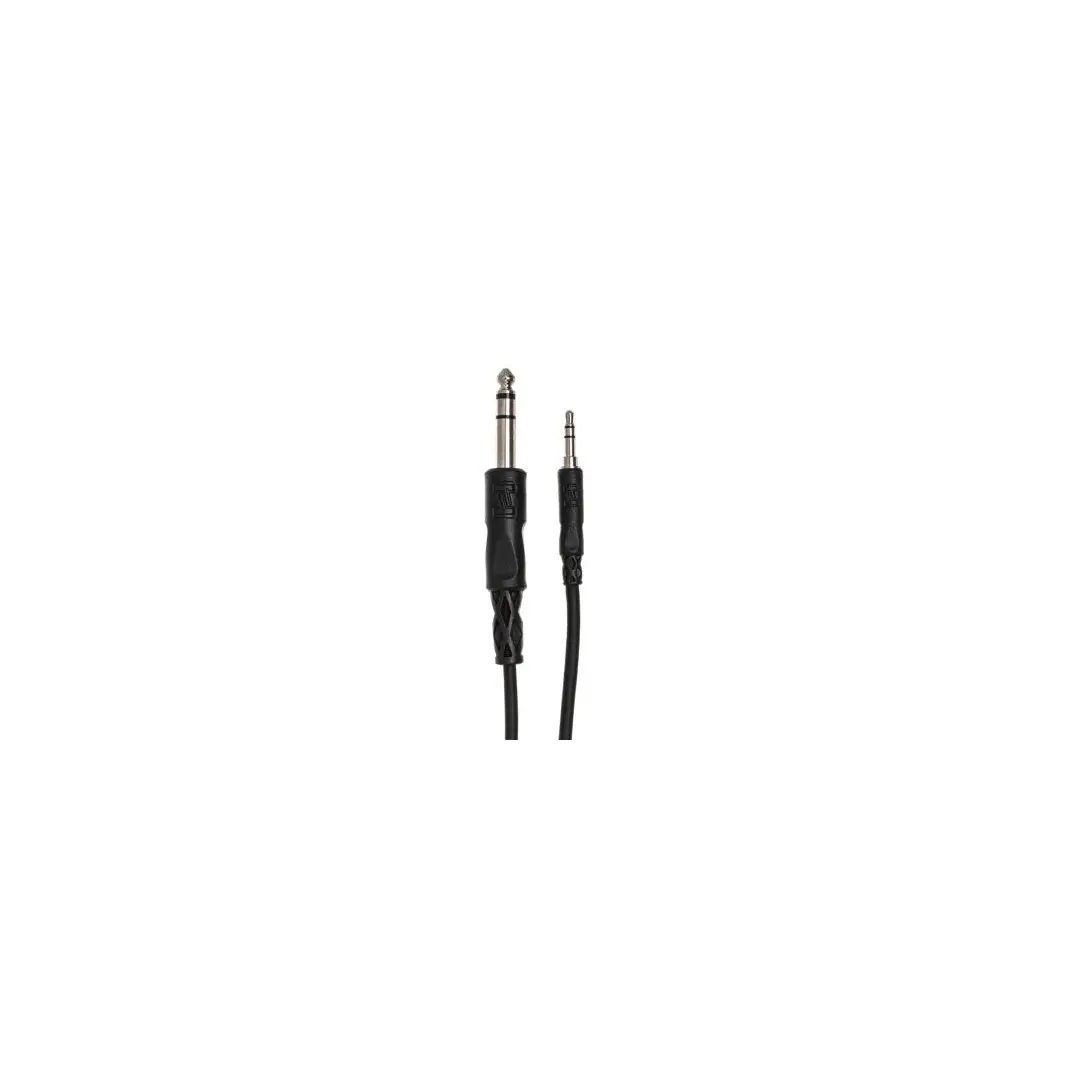 3.5 mm TRS (M) - 1/4'' TRS (M) Stereo Kablo 3 m (CMS-110)