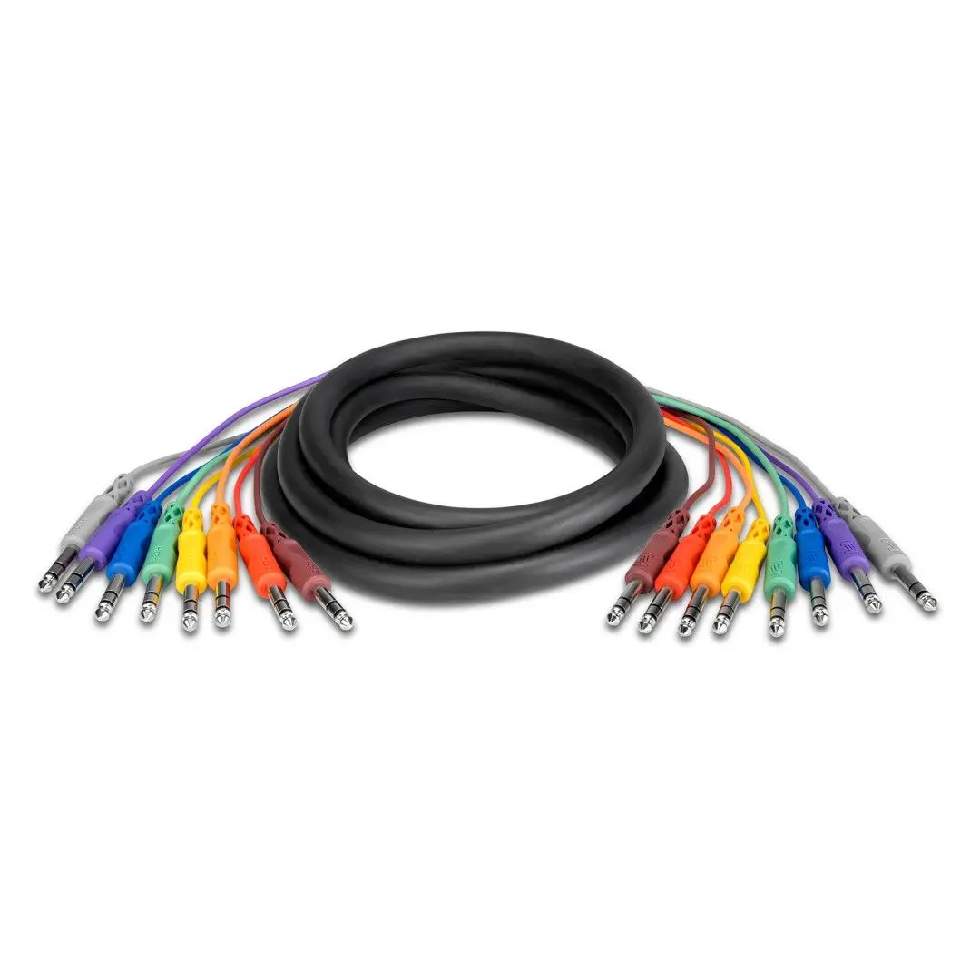 8'li TRS-TRS Snake Kablo 2 m (CSS-802)