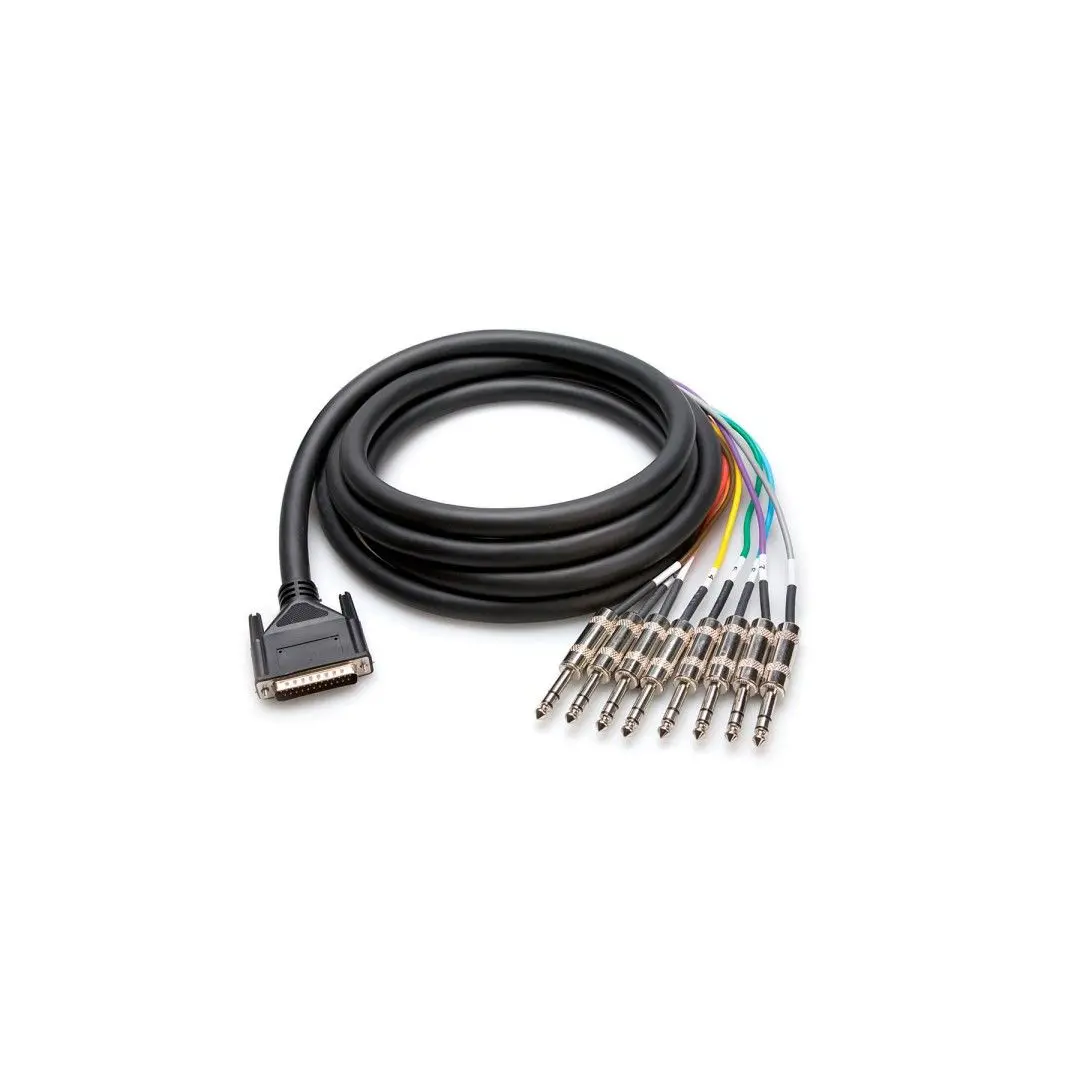 8'li DB25-TRS Snake Kablo 2 m (DTP-802)
