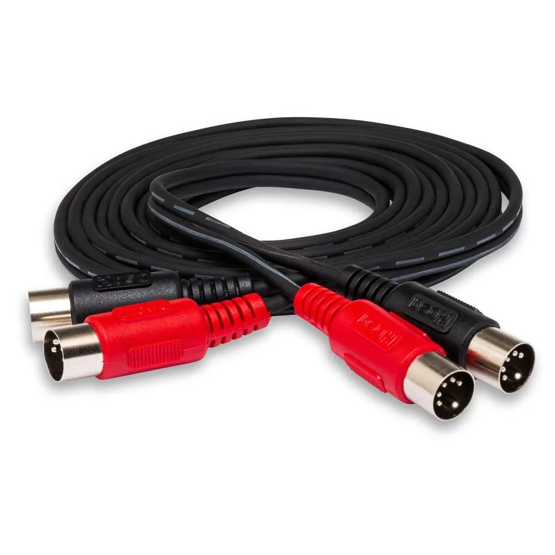 Çift 5-pin DIN (M) - 5-pin DIN (M) MIDI Kablosu 2 m (MID-202)