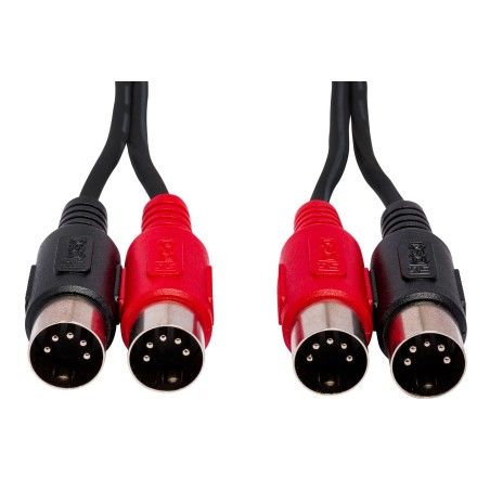 Çift 5-pin DIN (M) - 5-pin DIN (M) MIDI Kablosu 2 m (MID-202)
