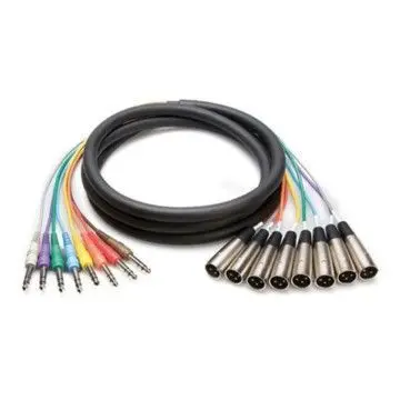 8'li TRS-XLRM Snake Kablo 3 m (STX-803M)