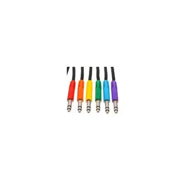 Balanslı Patch Kablo TT TRS - TT TRS 0.45mt  (TTS-845)