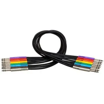 Balanslı Patch Kablo TT TRS - TT TRS 0.45mt  (TTS-845)