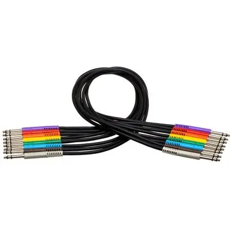 Balanslı Patch Kablo TT TRS - TT TRS 0.45mt  (TTS-845)