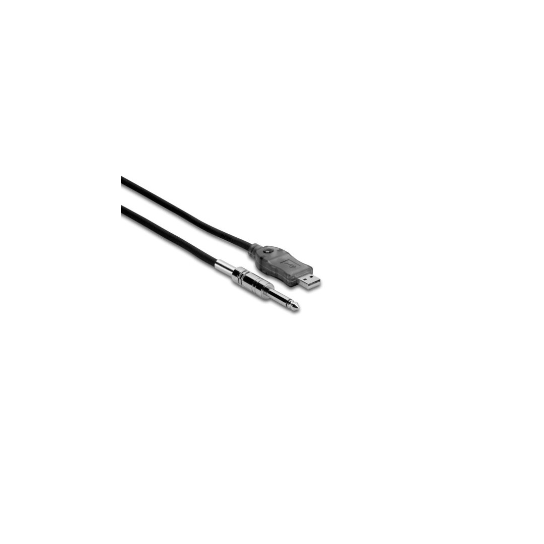 TRACKLINK Gitar-USB Kablosu 1/4 TS (E) - USB-A (USQ-110)