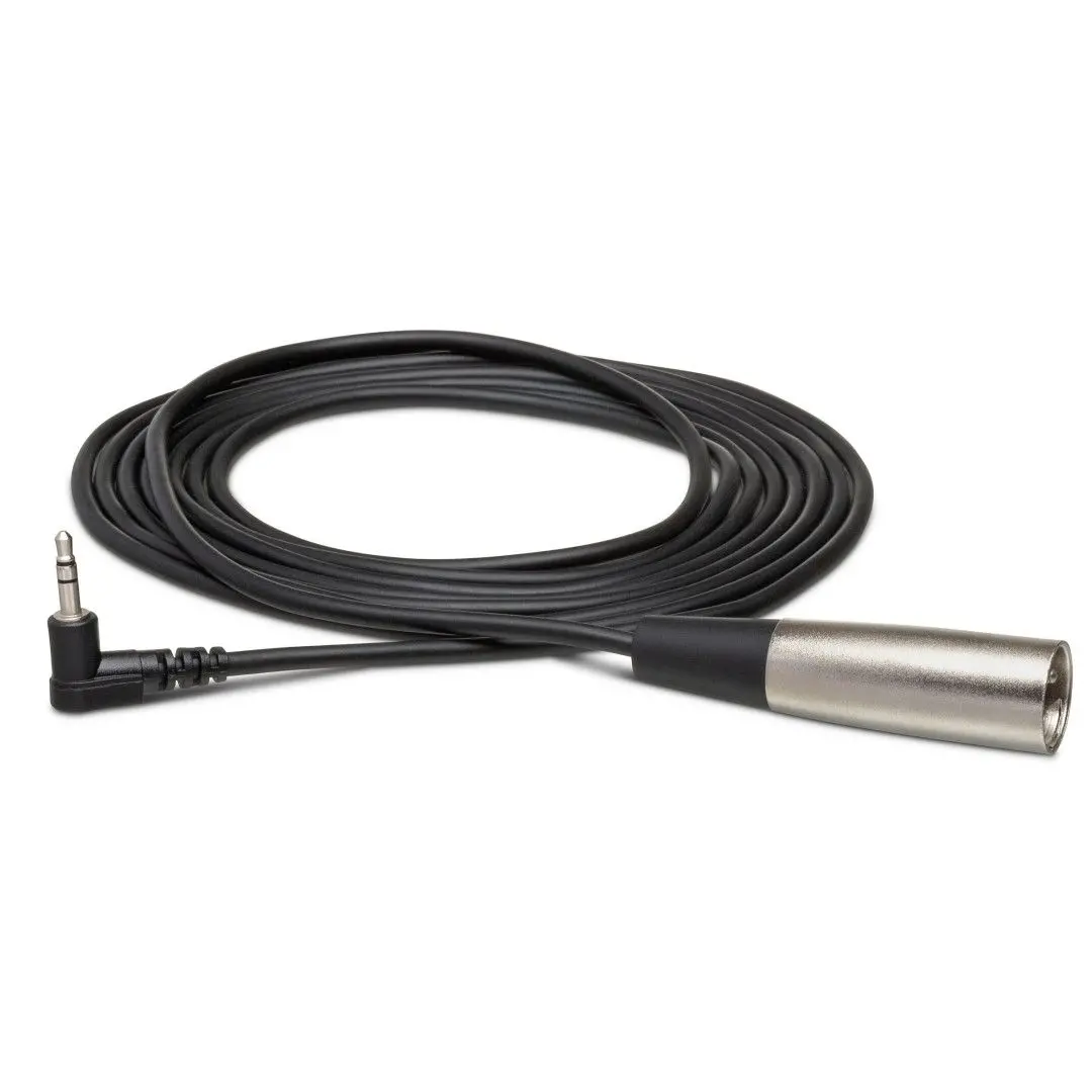 Kamera Mikrofon Kablosu 3.5mm TRS (M) - XLR3 (M), 1,5 mt ( XVM-105M )
