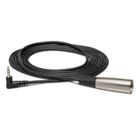 Kamera Mikrofon Kablosu 3.5mm TRS (M) - XLR3 (M), 1,5 mt ( XVM-105M )