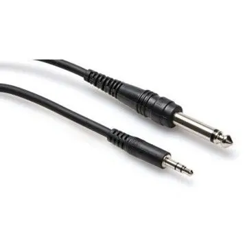 3.5 mm TRS (M) - 1/4'' TS (M) Mono Kablo 90 cm (CMP-103)