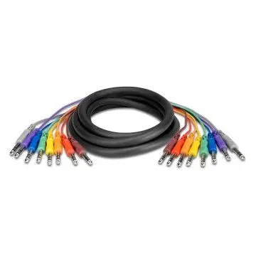 8'li TRS-TRS Snake Kablo 4 m (CSS-804)