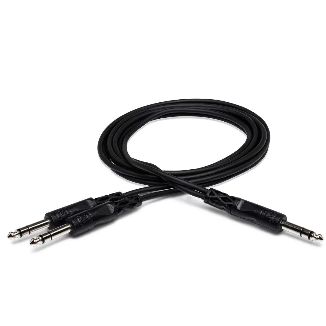 1/4"  TRS Erkek - Dual 1/4"  TRS  Erkek  Kablo 1,5m (CYS-105)