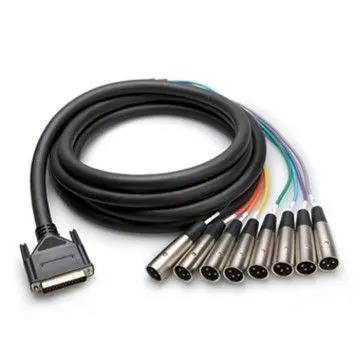 8'li DB25-XLRM Snake Kablo 4 m (DTM-804)