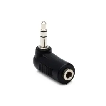 3.5 mm TRS Dişi - 3.5 mm. TRS Erkek 90 Derece Açılı (GMP-272)