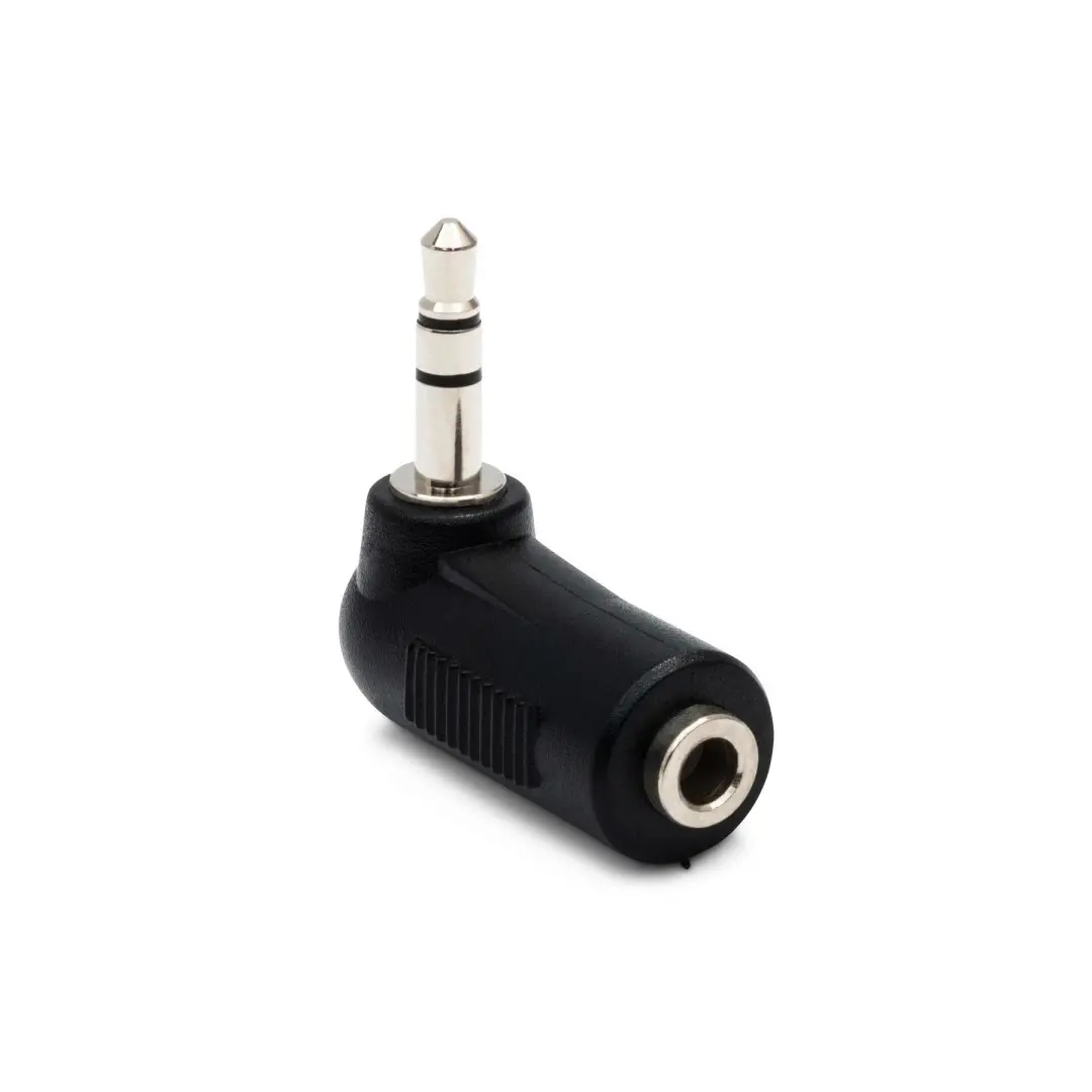 3.5 mm TRS Dişi - 3.5 mm. TRS Erkek 90 Derece Açılı (GMP-272)