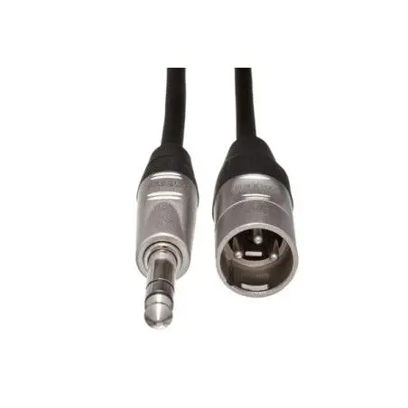 1/4'' TRS - XLR (M) Profesyonel Balanslı Kablo 6 m (HSX-020)