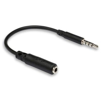 3.5 mm TRRS - Slim 3.5 mm TRRS Adaptörü  (MHE-158)
