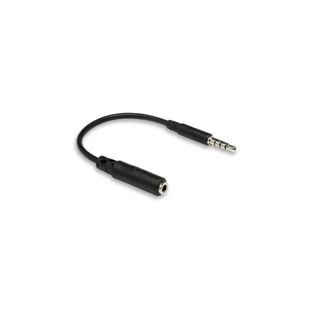 3.5 mm TRRS - Slim 3.5 mm TRRS Adaptörü  (MHE-158)