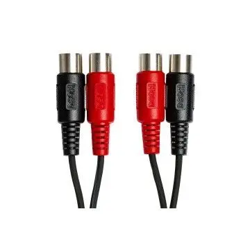 Çift 5-pin DIN (M) - 5-pin DIN (M) MIDI Kablosu 3 m (MID-203)
